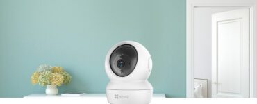 Cámara de Seguridad EZVIZ C6N: Protección 360º para tu Hogar