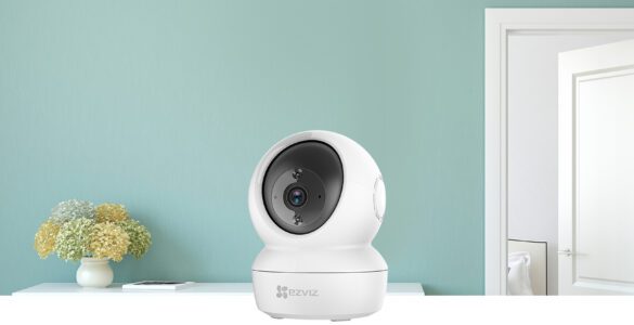 Cámara de Seguridad EZVIZ C6N: Protección 360º para tu Hogar