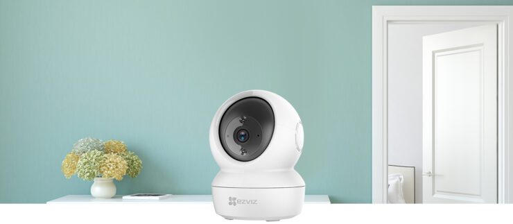 Cámara de Seguridad EZVIZ C6N: Protección 360º para tu Hogar