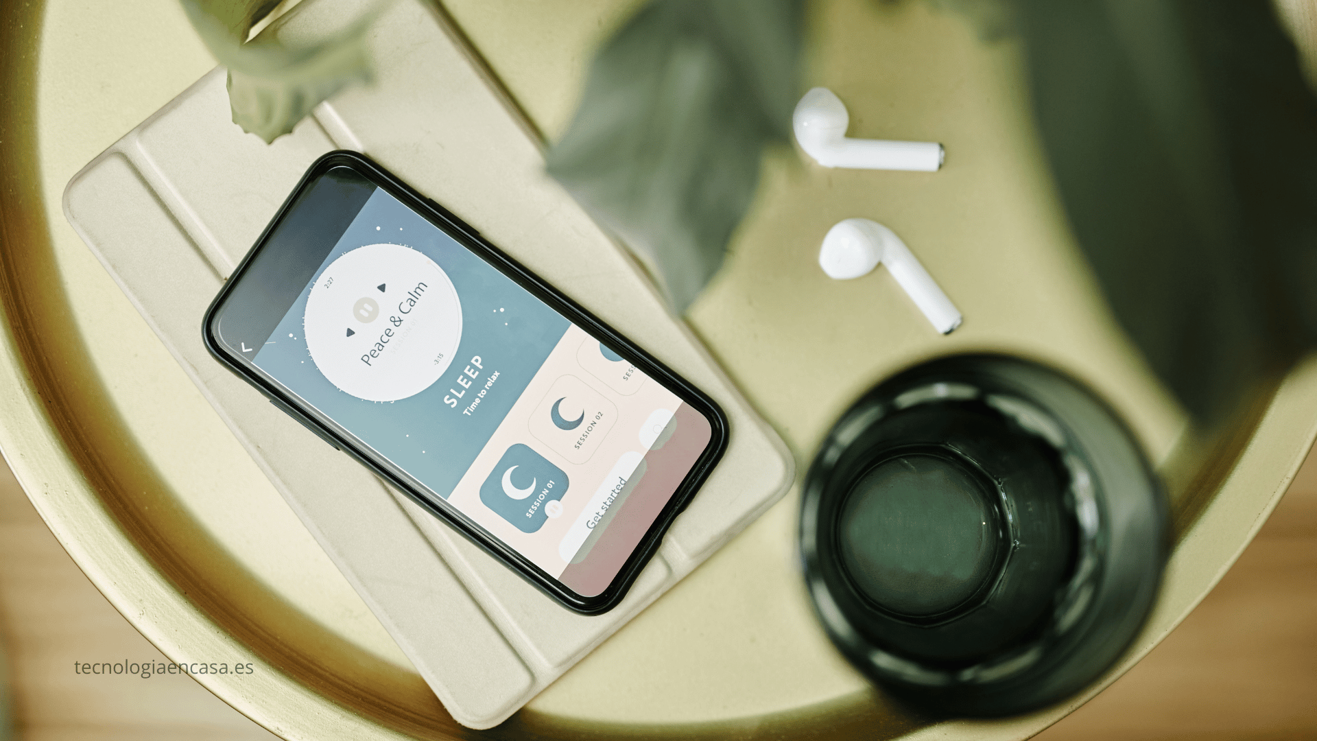Tecnología para mejorar la calidad del sueño