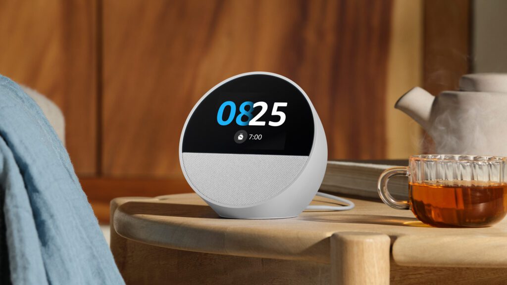 Echo Spot de Amazon