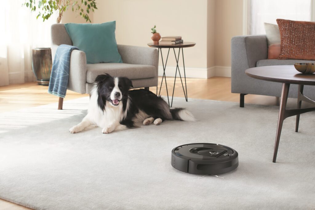 Roomba i7 - Perro - Aspiradora
