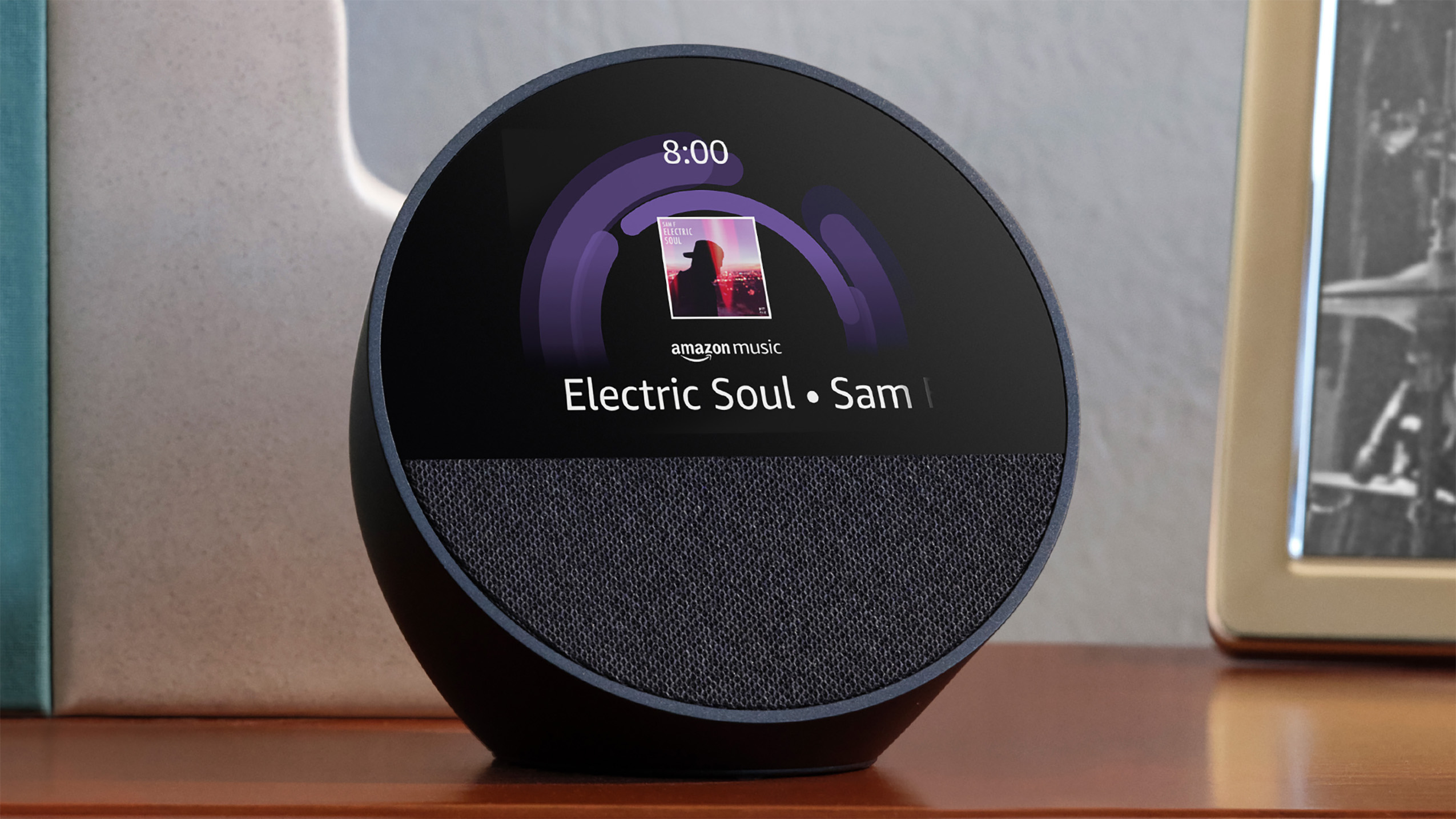 Echo Spot: Más que un Despertador Inteligente