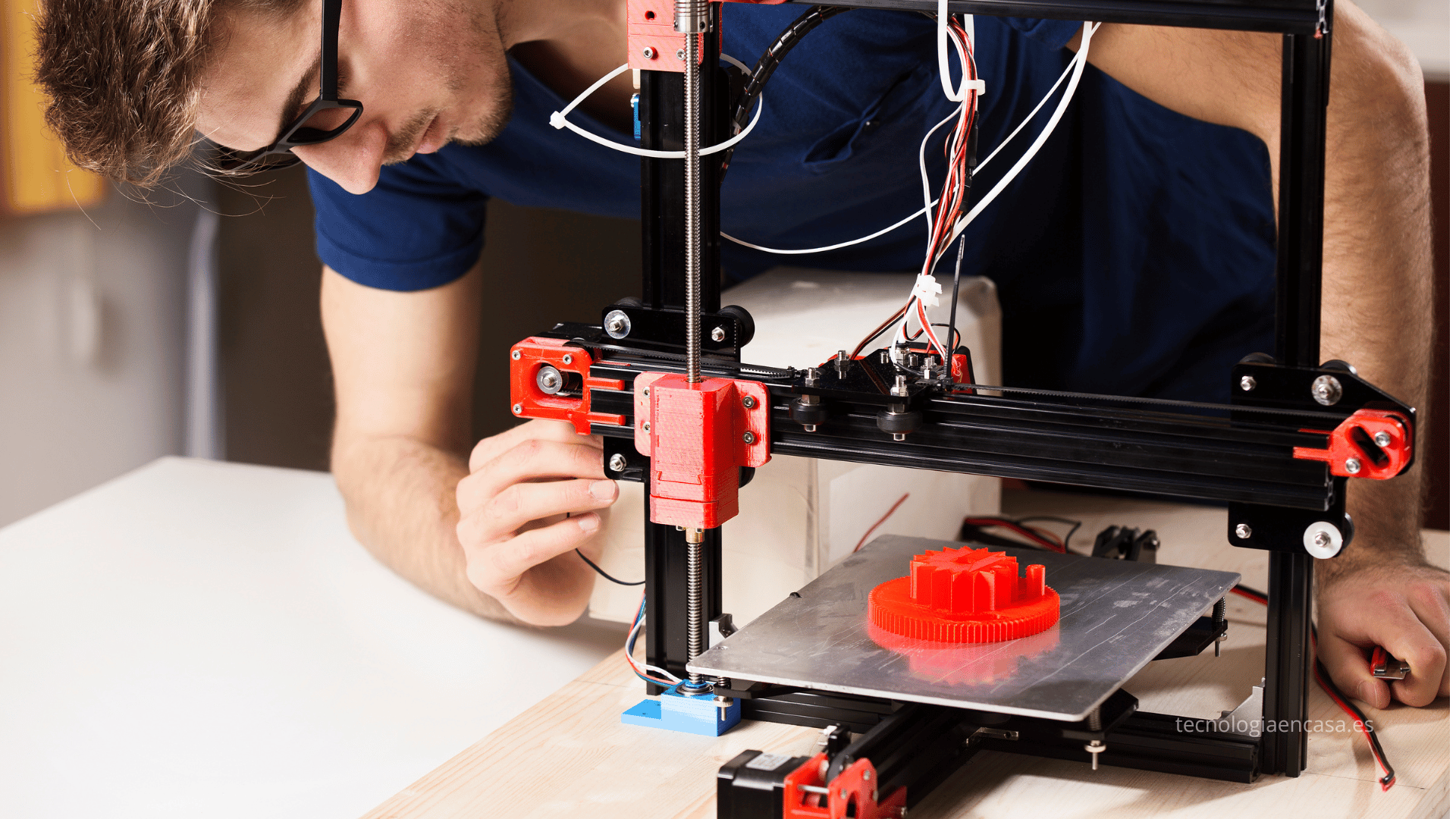 Crea tus propios objetos con una impresora 3D en casa