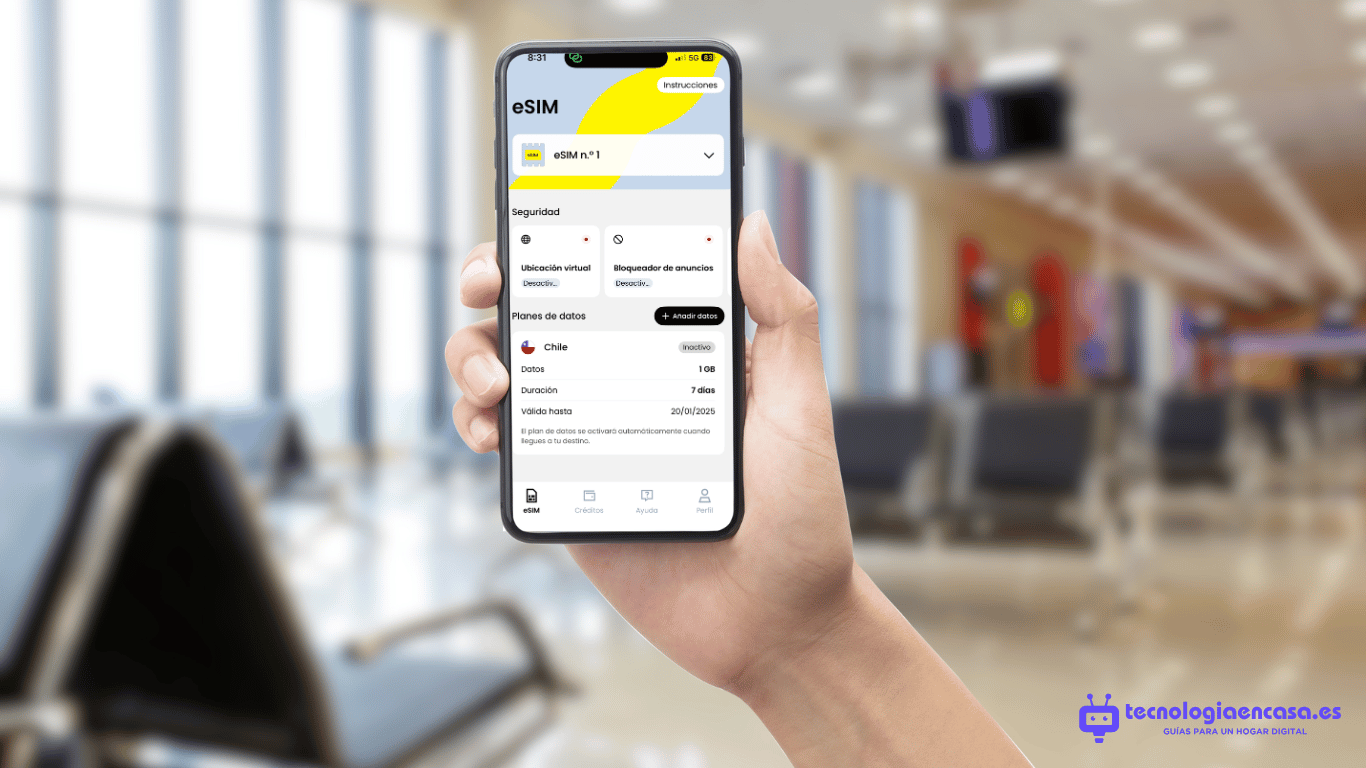 Saily e-SIM: cómo comprar datos e instalar la e-SIM en tu móvil