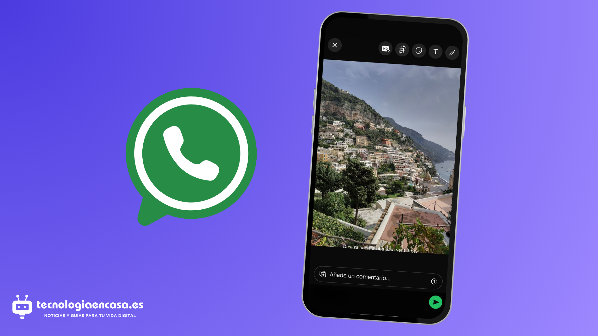 Fotos en HD por WhatsApp: comparten más de lo que tu crees