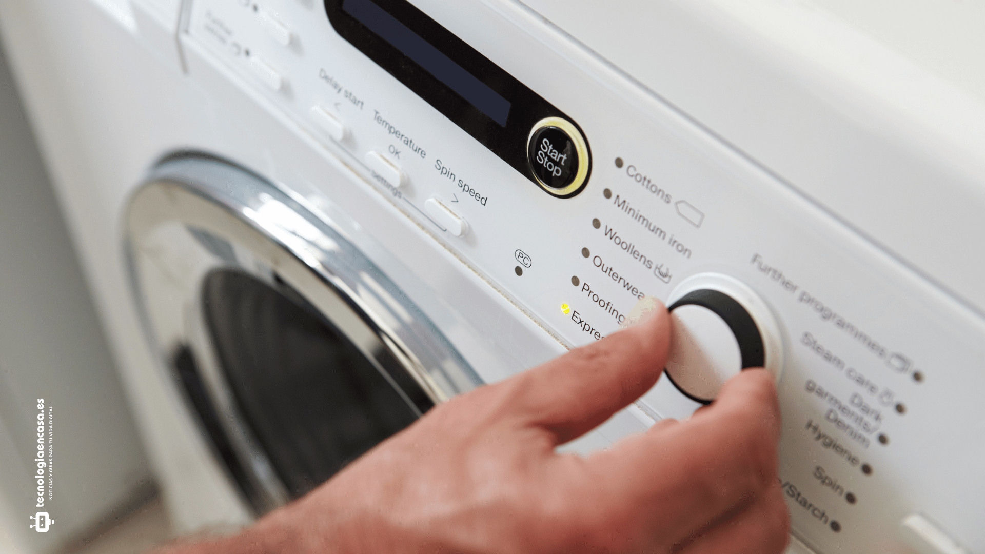 El Truco de la OCU para Ahorrar Hasta un 85% en Luz y Agua al Usar la Lavadora