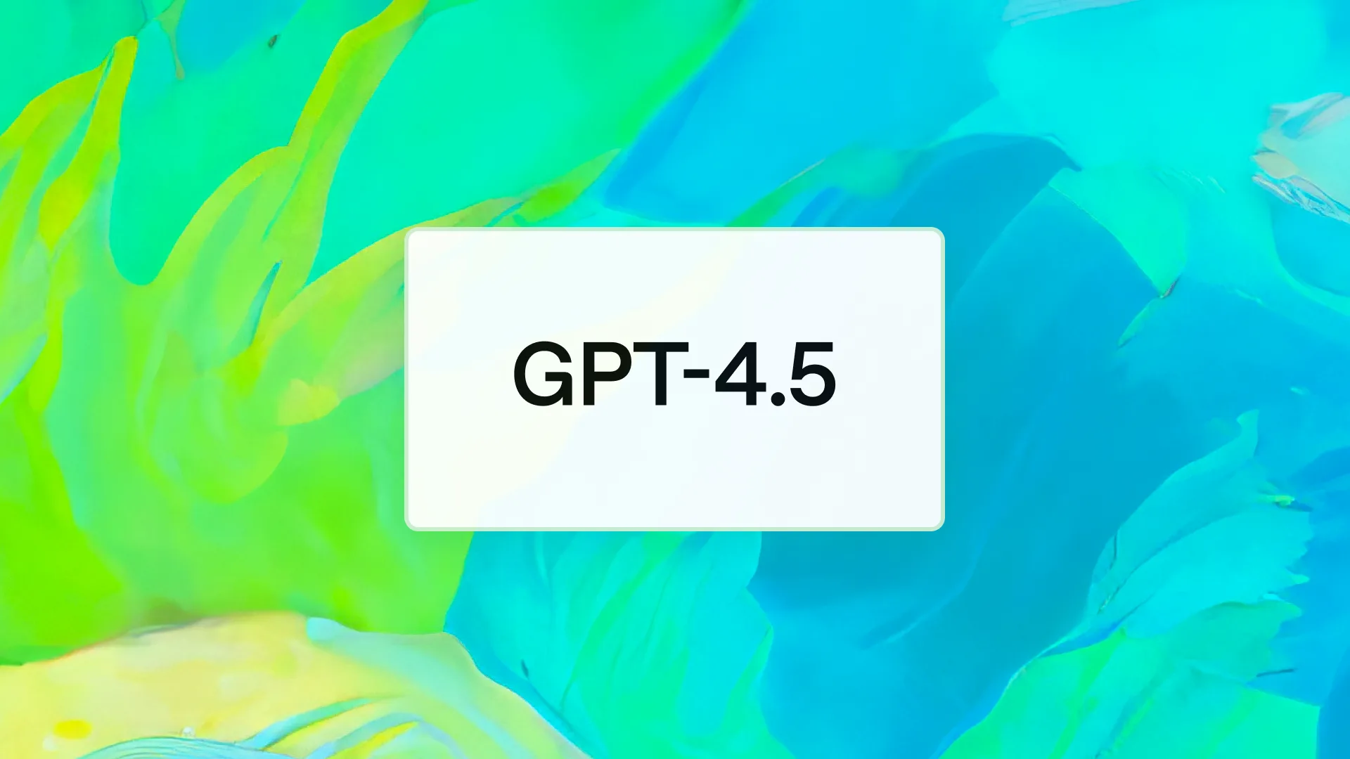Nuevo modelo de OpenAI: GPT-4.5