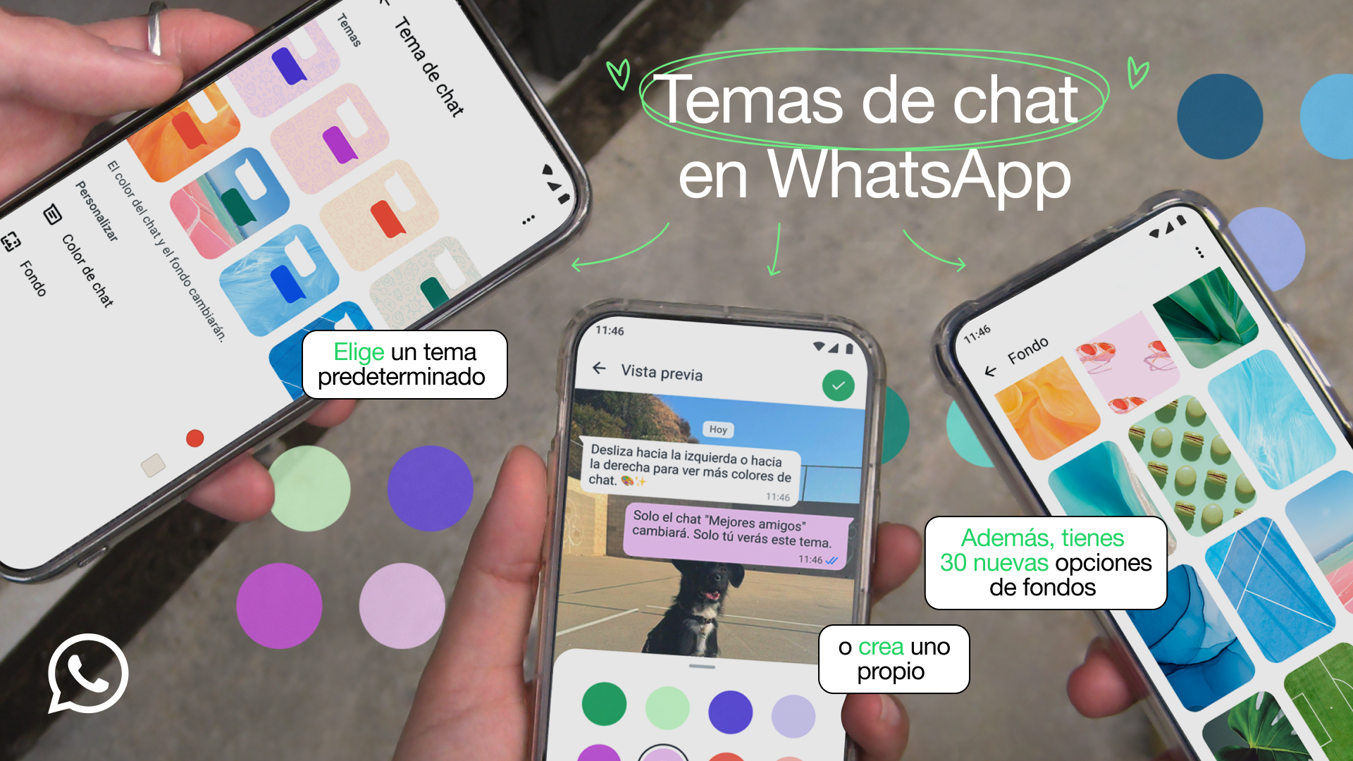 Temas del Chat de WhatsApp: qué son, cómo funcionan y cómo activarlos