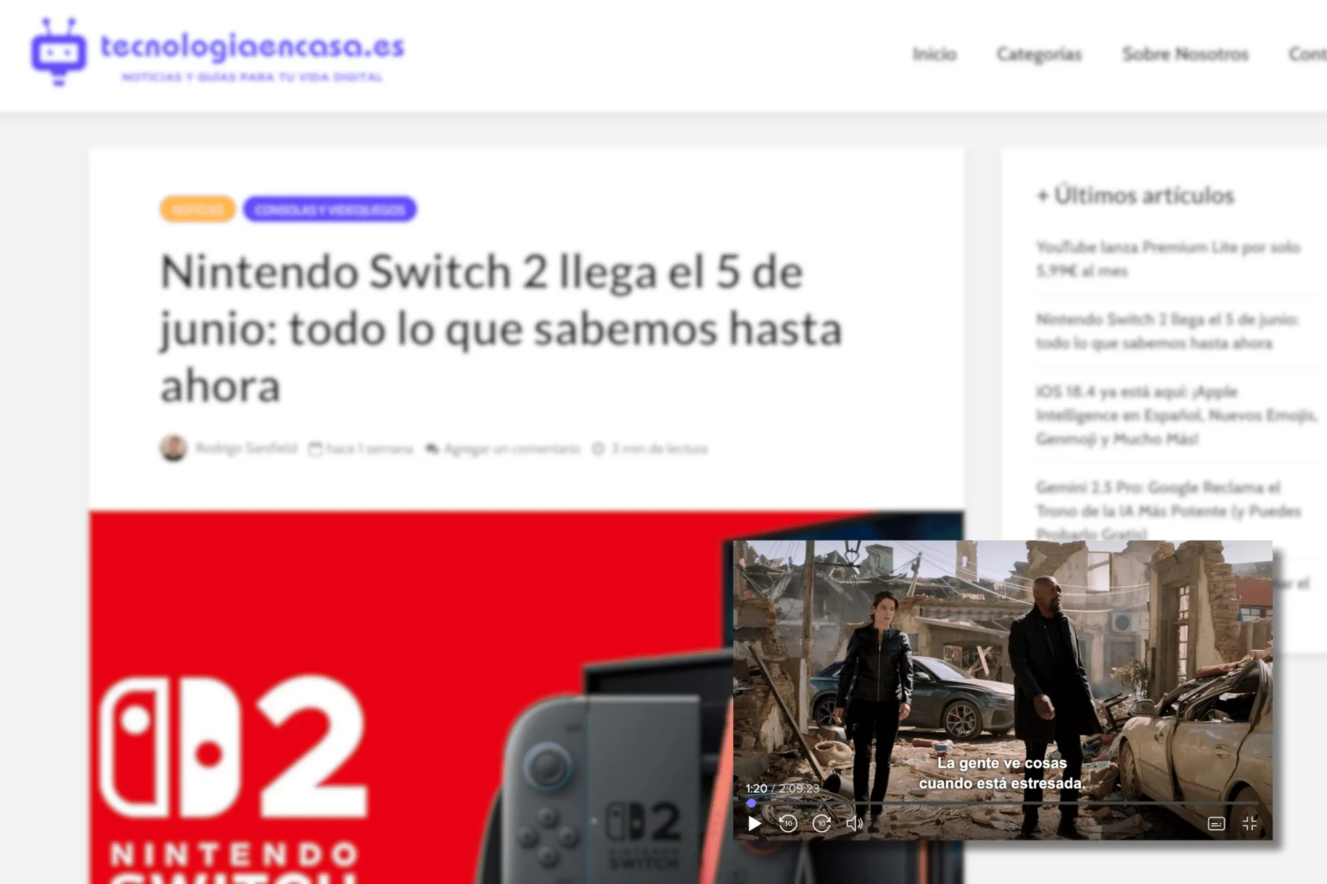 Extensión de Google que Convierte Chrome en una TV Multitarea