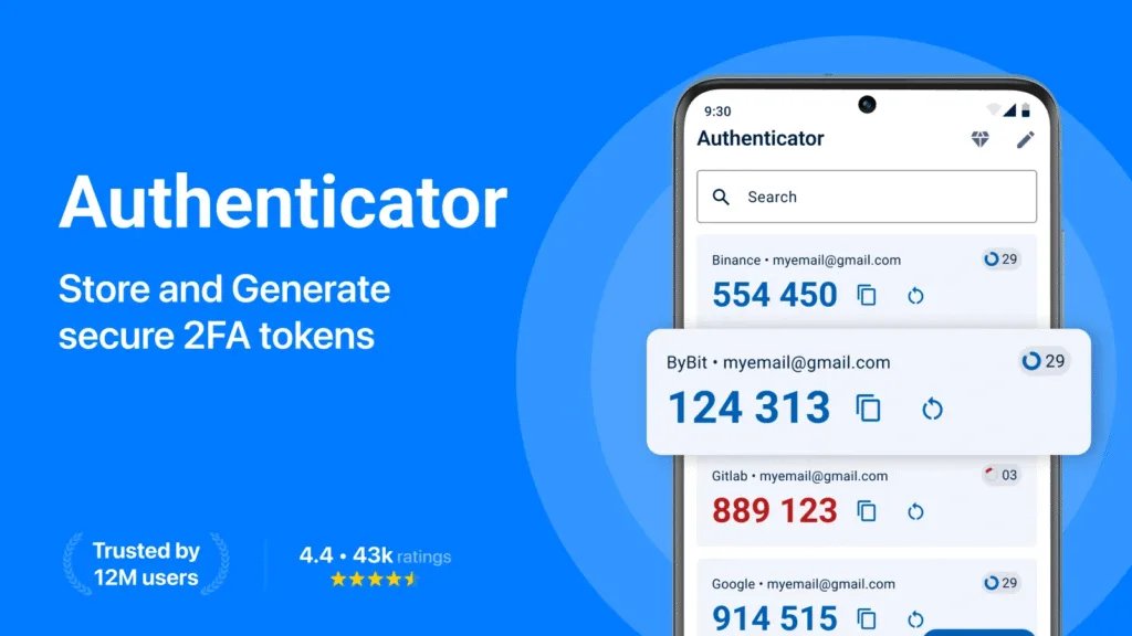 Protege tu vida digital: guía fácil sobre apps de doble autenticación 72 Authenticator App