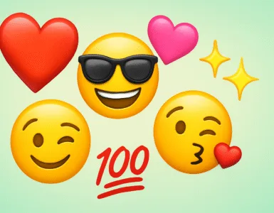 Emojis animados en WhatsApp: corazones, caritas felices y estrellas tras la nueva actualización.