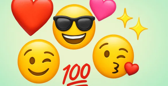 Emojis animados en WhatsApp: corazones, caritas felices y estrellas tras la nueva actualización.