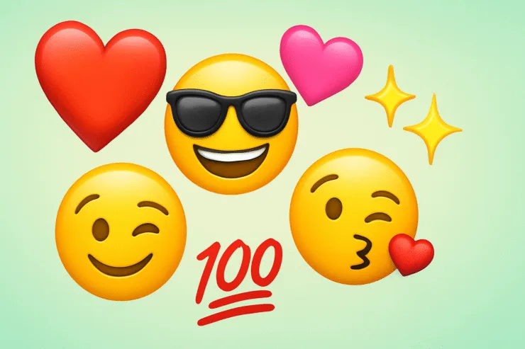 Emojis animados en WhatsApp: corazones, caritas felices y estrellas tras la nueva actualización.
