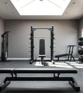 Equipos de entreno para casa