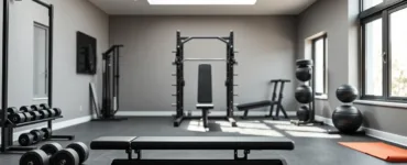 Equipos de entreno para casa