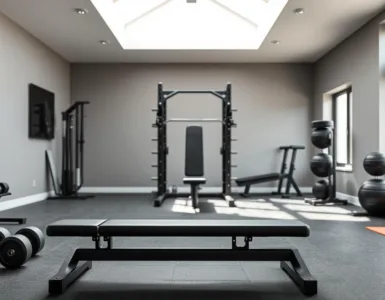 Equipos de entreno para casa