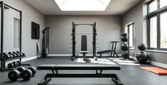 Equipos de entreno para casa