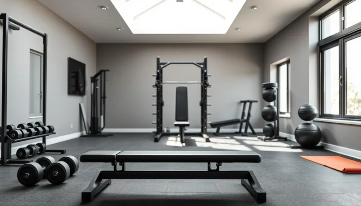 Equipos de entreno para casa