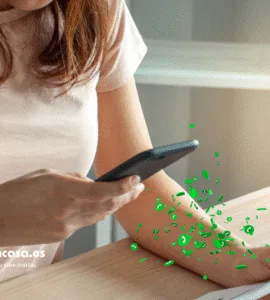 Escaneando documento con la nueva función de WhatsApp desde el móvil