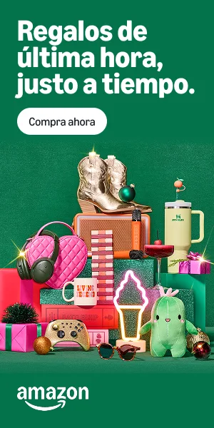 Regalos de última hora en Amazon - Ofertas especiales de Navidad