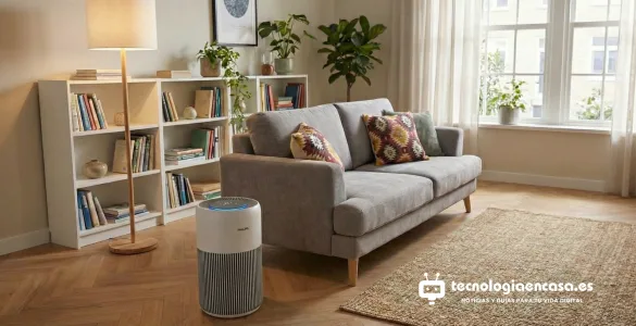 Purificador de aire Philips