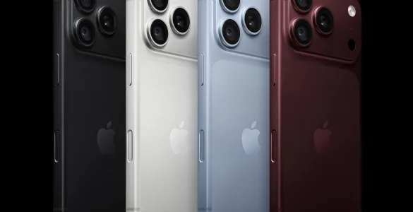 Apple iPhone 18 Pro color lineup 260909