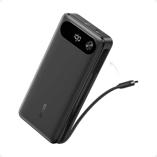 Anker Power Bank 20.000 mAh 87 W con cable USB-C