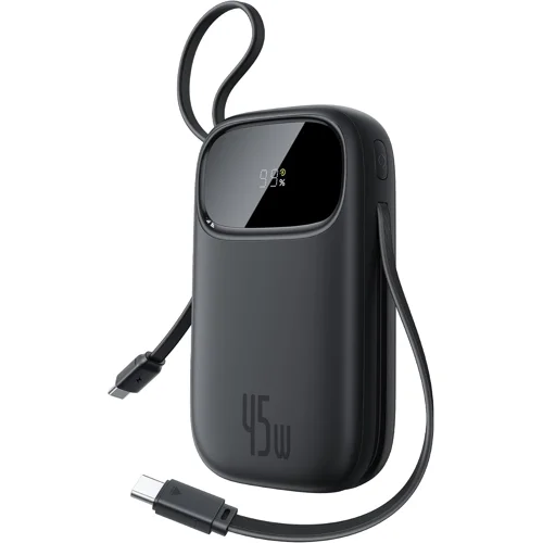 Baseus Power Bank 20.000 mAh 45 W con dos cables USB-C