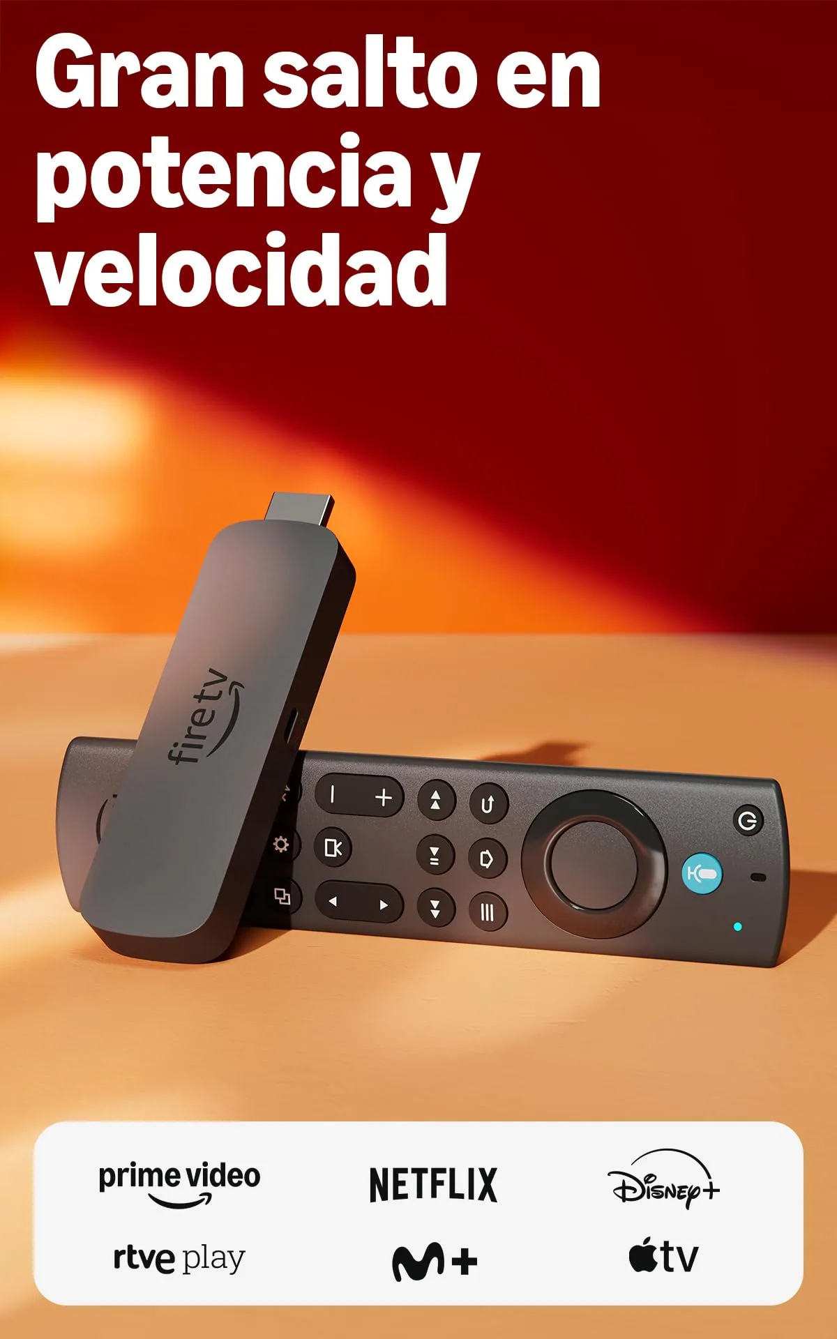 Amazon Fire TV Stick 4K Max (última generación)