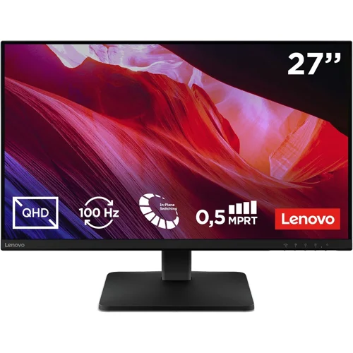 Lenovo L27qe monitor 27″ QHD IPS