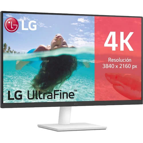LG UltraFine 27US500-W monitor 27″ 4K IPS