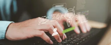 OpenAI dots: qué es el agente always-on y por qué el ChatGPT Pro de España (aún) no lo tiene 77 Asistente de IA estilo agente always-on con interfaz de chat sobre un portátil