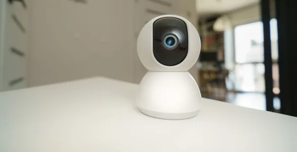 modern home security surveillance camera