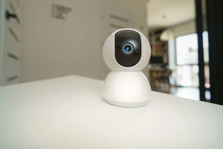 modern home security surveillance camera