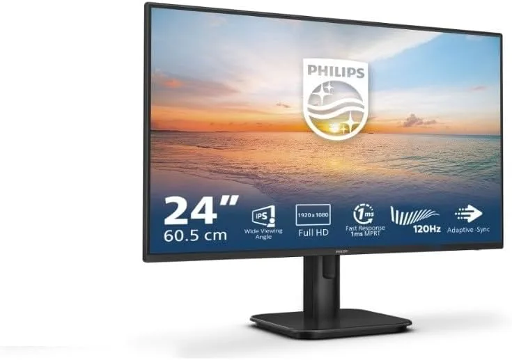Philips 24E1N1100A monitor 24 pulgadas Full HD 100 Hz