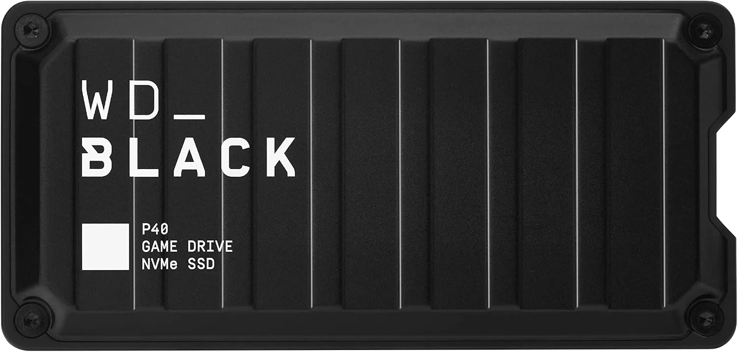 WD_BLACK P40 Game Drive SSD 1 TB