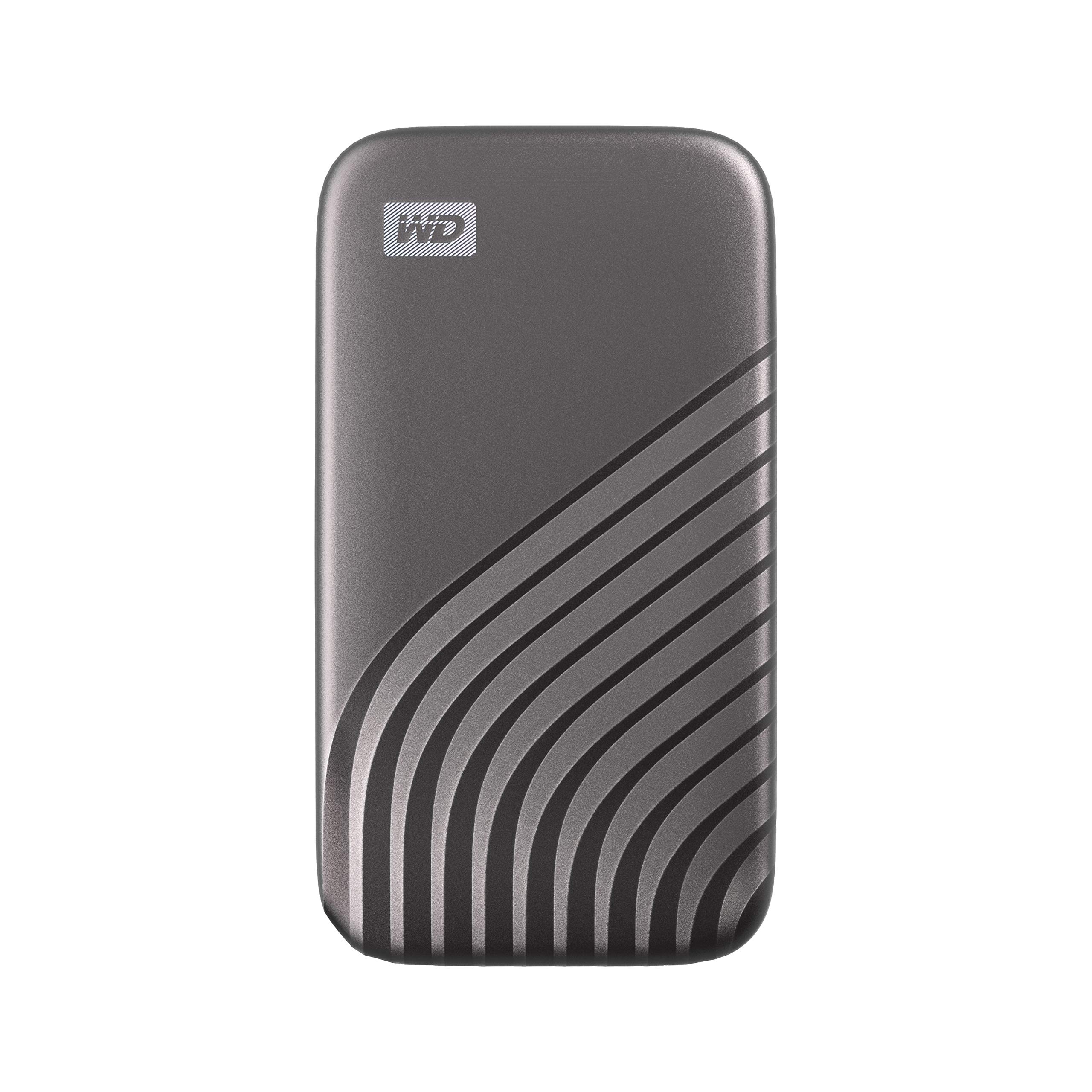 WD My Passport 2TB External Portable SSD